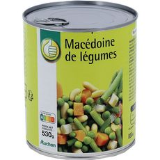 Lot Revendeur Destockage De 14 Boites De Macédoine De Légumes