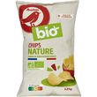 AUCHAN BIO Chips nature 125g