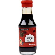 AUCHAN Sauce soja salée 150ml