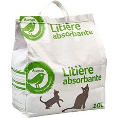 Auchan Litiere Absorbante 10l Pas Cher A Prix Auchan