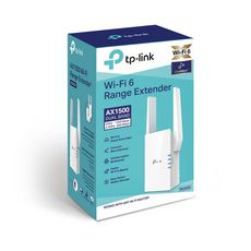 TP-LINK Répéteur WiFi AX5 - Blanc