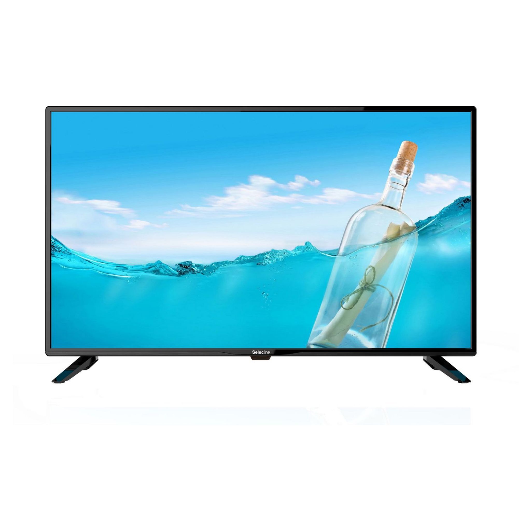 Televisión 101,06cm (40) LED SELECLINE 40S221B FULL HD, SMART TV, WIFI,  TDT HD, USB reproductor, 2HDMI.