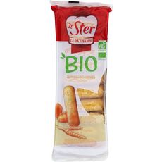 LE STER Madeleines longues bio 20 madeleines 250g