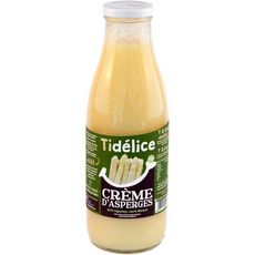 TIDELICE Crème d'asperges 75cl