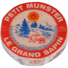 LE GRAND SAPIN Fromage petit munster AOP 200g