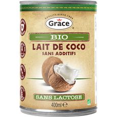 GRACE Lait de coco bio 400ml