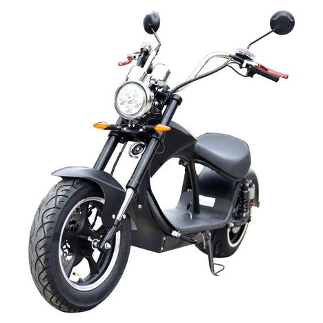 Scooter électrique noir - Coco XXXL