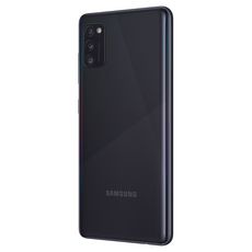 SAMSUNG Smartphone Galaxy A41 64 Go 6.1 pouces Noir 4G + Mini enceinte portable Bluetooth - Noir - GO 2