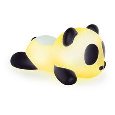 BIGBEN Enceinte portable Bluetooth lumineuse - Noir / blanc - Luminus Panda 2