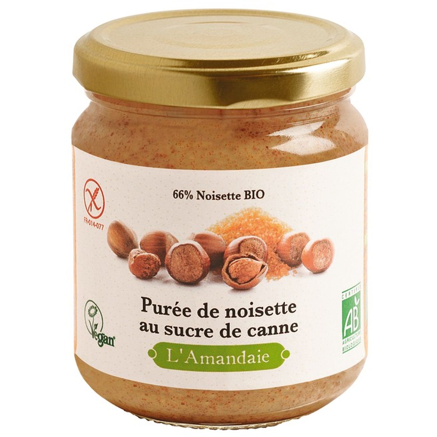 Purée de Noisettes