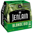 JENLAIN Bière blonde bio non filtrée bouteilles 6x25cl
