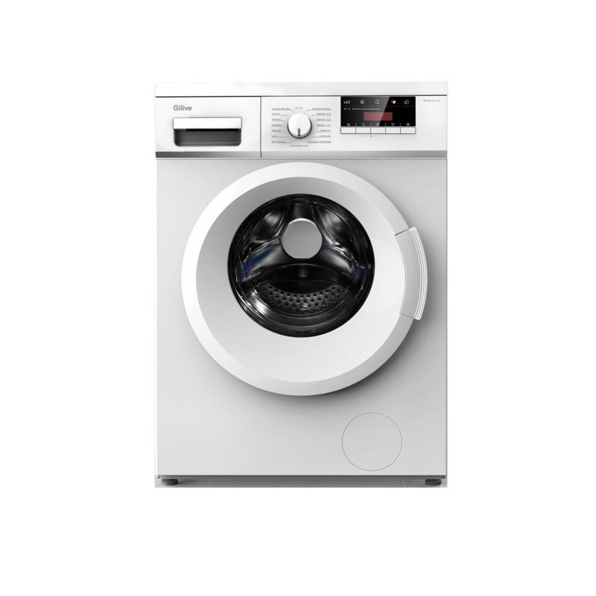 QILIVE Lave linge hublot 600082787, 7 kg, 1400 T/min pas cher