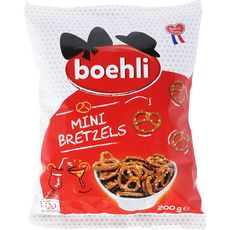 BOEHLI Mini bretzels 200G