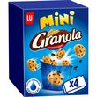 GRANOLA Mini cookies, sachets fraîcheur 4 sachets 4x40g