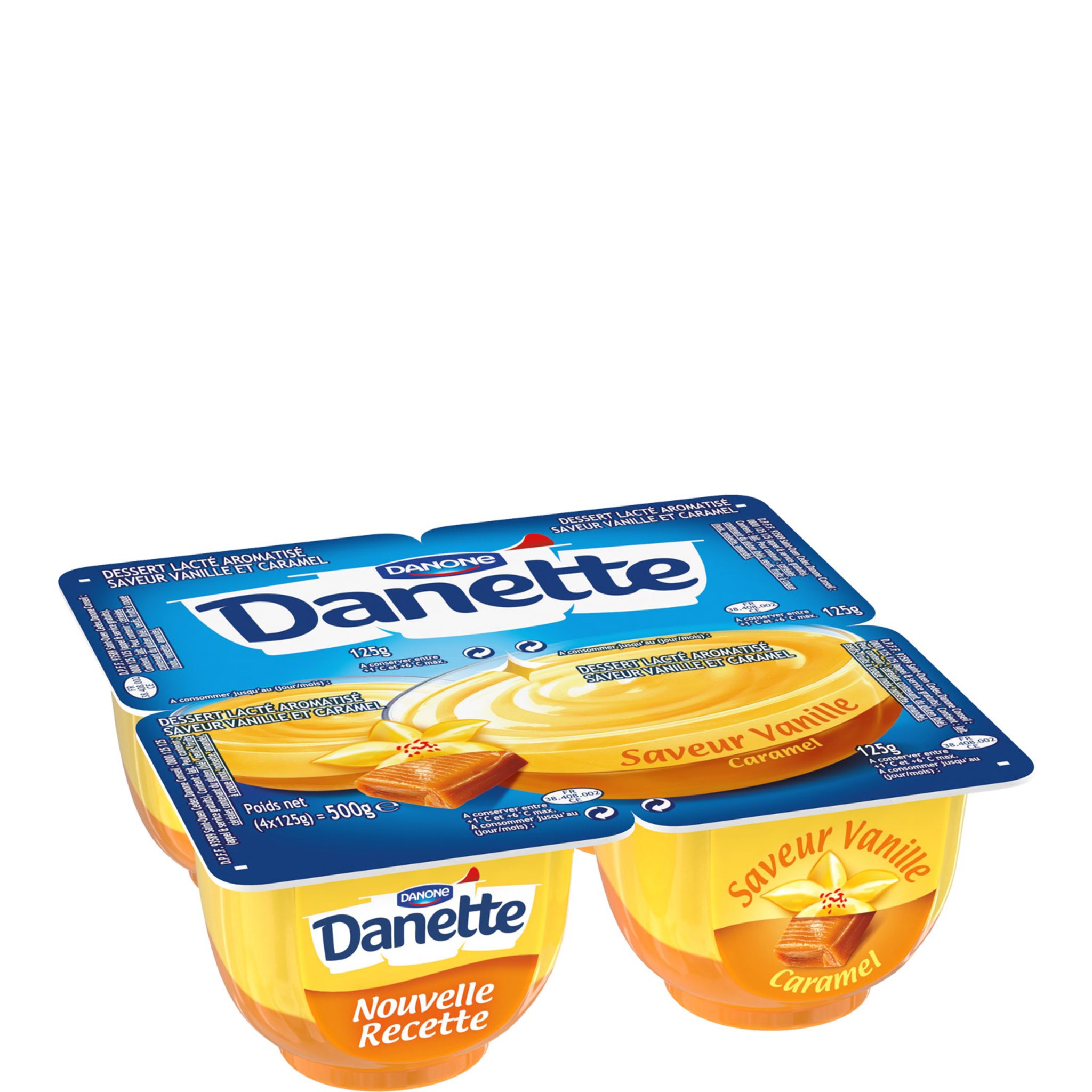 Danette Danette saveur vanille Review