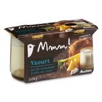 Mmm! yaourt sur lit d'ananas et coco 2x150g