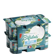 Auchan Yaourt Au Bifidus Nature 12x125g Pas Cher A Prix Auchan