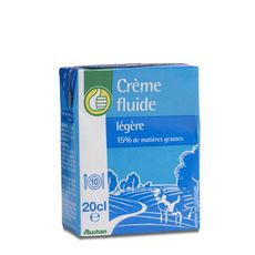 POUCE Pouce crème légère 15%matière grasse U.H.T. 20cl