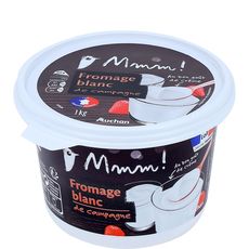 MMM! Mmm! fromage blanc 1kg
