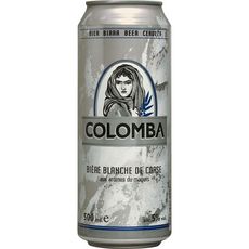 COLOMBA Bière blanche de Corse alc. 5% boîte 50cl