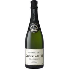 CHARLES LAFITTE Charles Lafitte AOP Champagne brut tradition 75cl