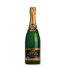 GRUET AOP Champagne cuvée brut tradition 75cl