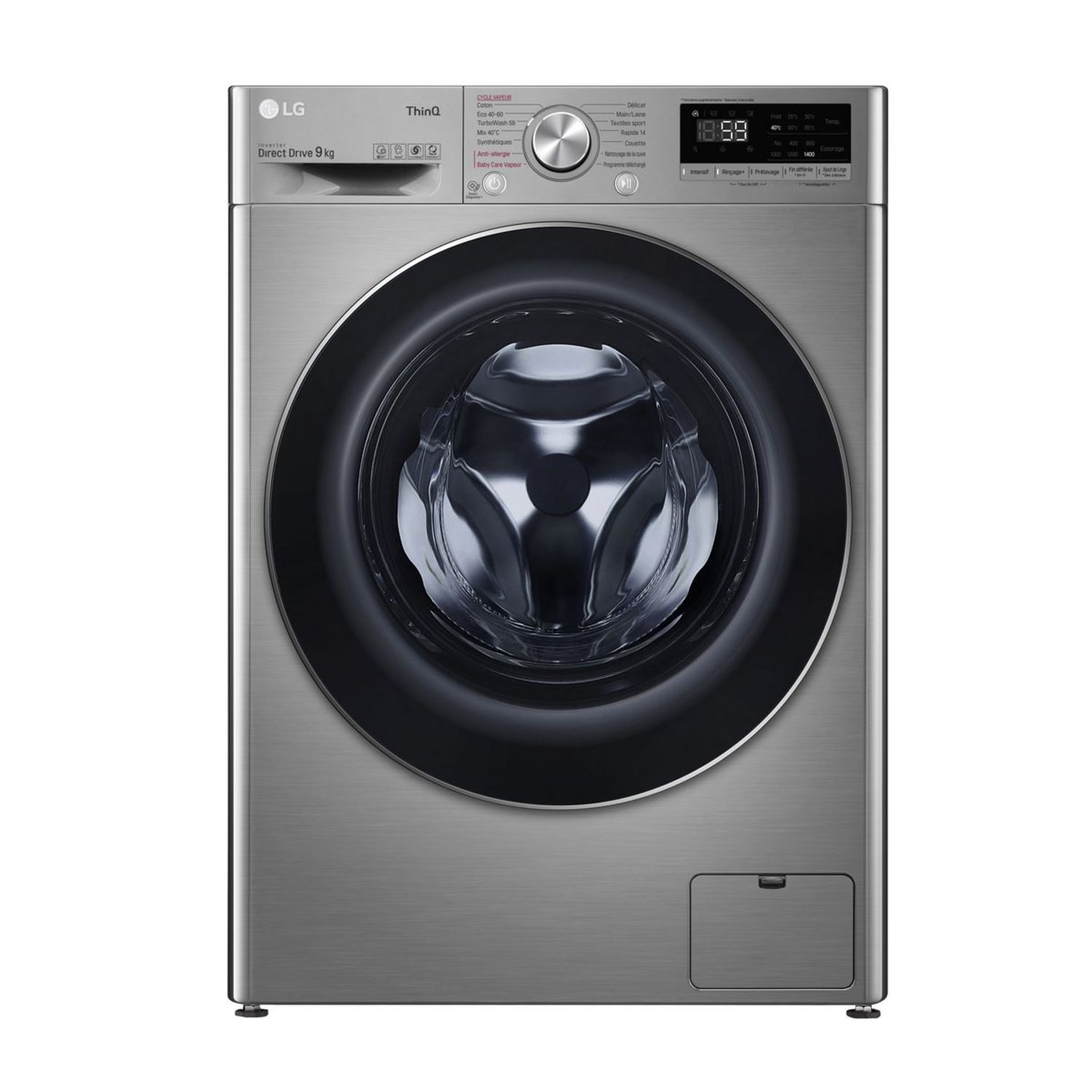 FAGOR Lave linge hublot FLF1810DIDW, 18 kg, 1000 t/min, D pas cher 