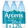 ARCENS Eau gazeuse finement pétillante des Monts d'Ardèche 6x1.25l