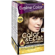 EUGENE COLOR Paris Les Naturelles Crème colorante n°24 blond doré 2 pièces
