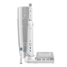 ORAL-B Coffret brosse à dents électrique SMART 4500S - Blanc