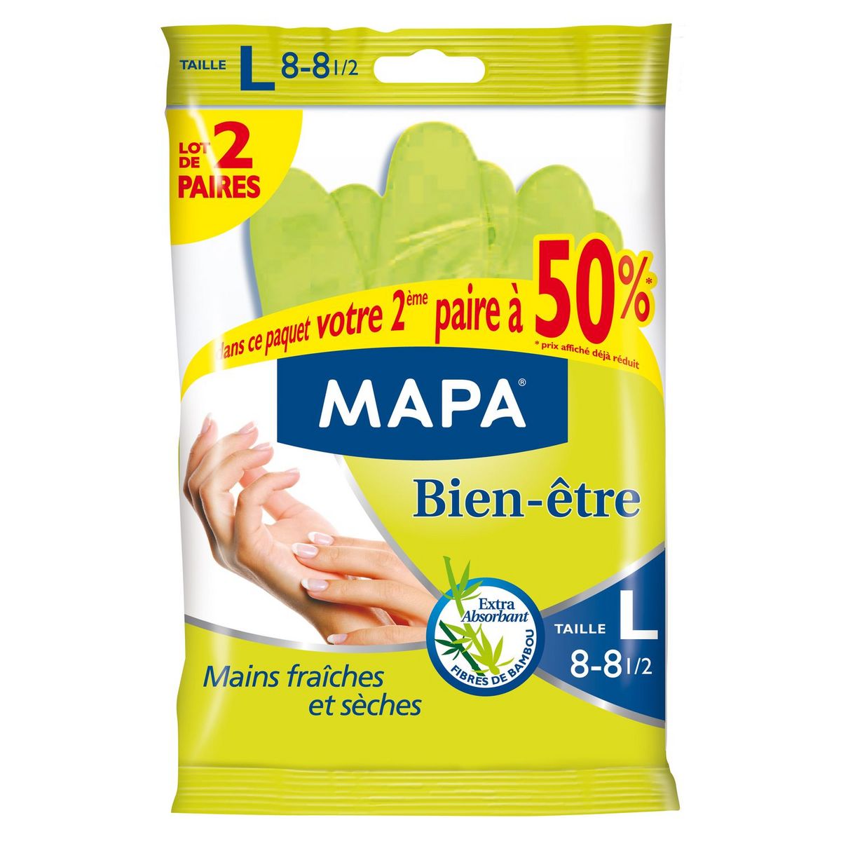 MAPA Gants extra protection taille XL 1 paire pas cher 