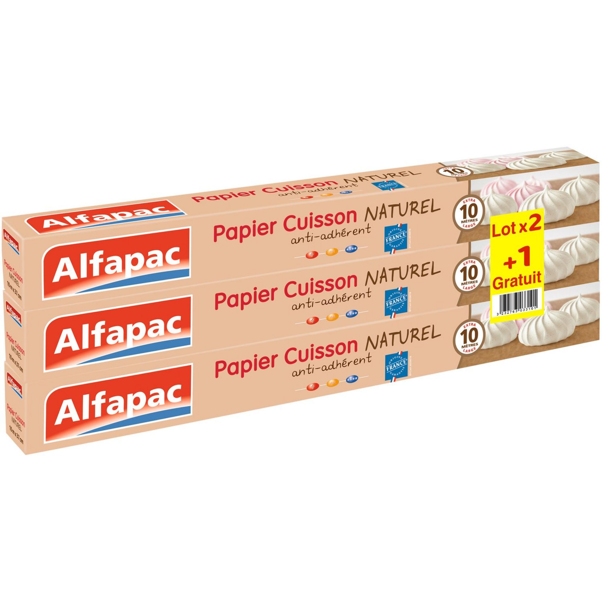 Alfapac - Papier cuisson 12m - Supermarchés Match