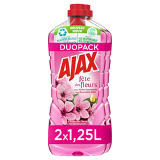 Ajax Nettoyant ménager fête des fleurs cerisier en fleurs 2x125ml 2x125ml