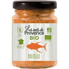 LES METS DE PROVENCE Sauce rouille bio bocal 90g
