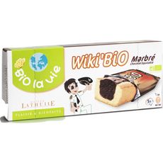 BIO LA VIE Wiki'bio Biscuit marbré chocolat 5x30g