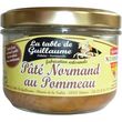 LA TABLE DE GUILLAUME Pâté Normand au pommeau 190g