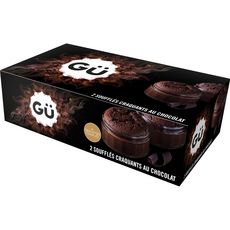 GU Soufflé craquant au chocolat 2x60g