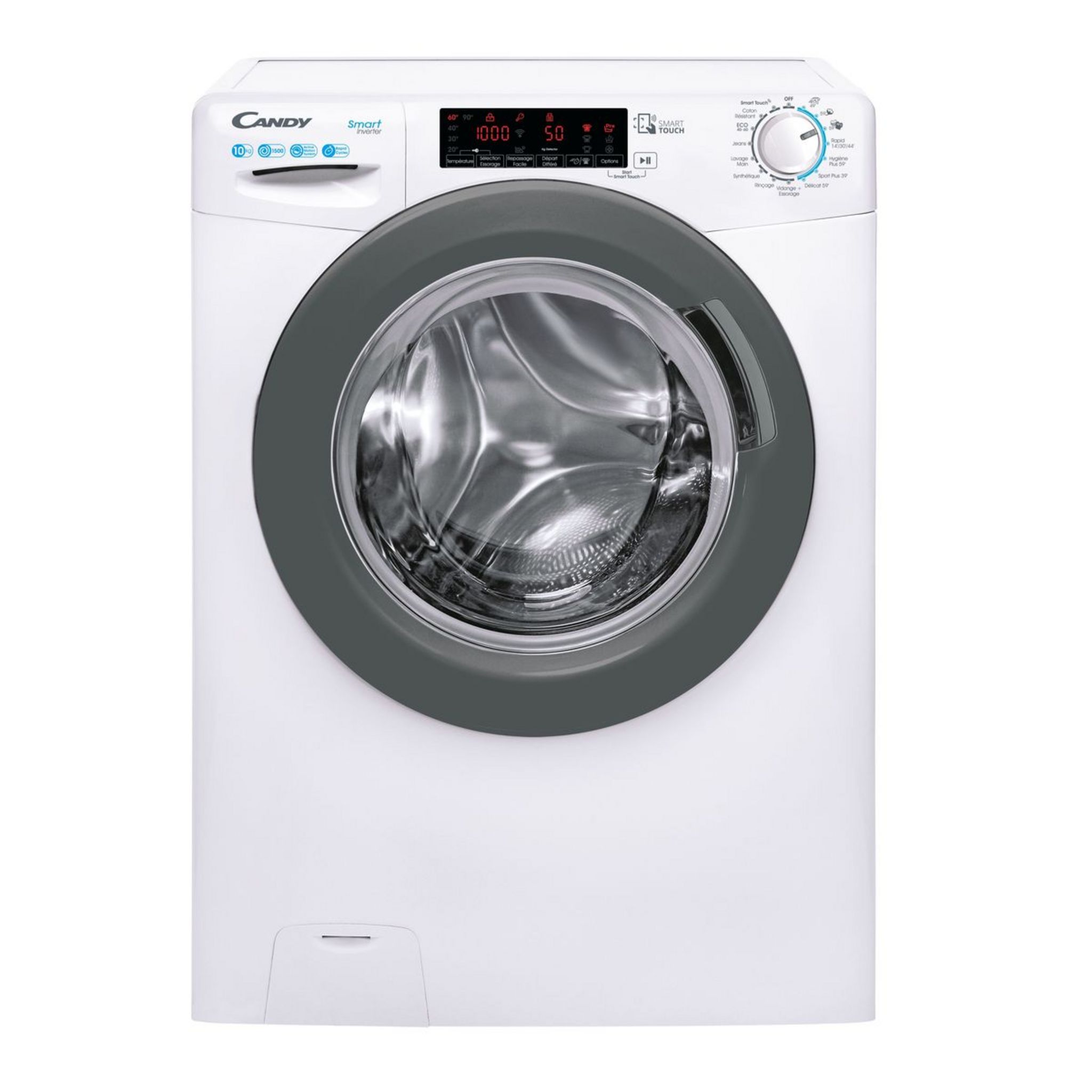 CANDY Lave linge Hublot HGS1510TH3DS/1-S - 10 Kg, 1500 T/min pas