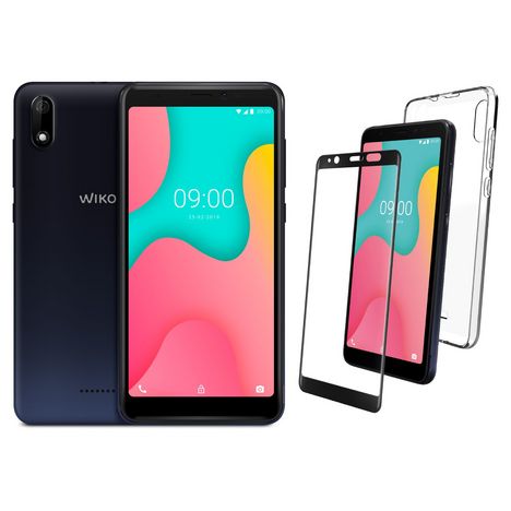 Pack Smartphone Y60 16 Go 5 45 pouces Noir 4G Double Sim Pack Smartphone Y60 16 Go 5 45 pouces Noir 4G Double Sim