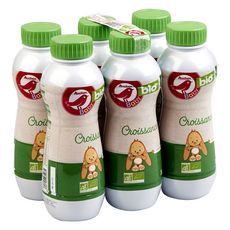 Auchan Baby Bio Lait De Suite 2eme Age Liquide Bio Des 10 Mois 6x1l Pas Cher A Prix Auchan