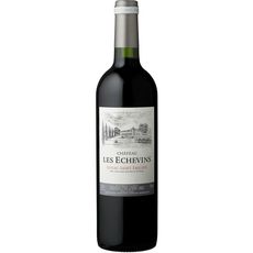 AOP Lussac-Saint-Emilion Château Les Echevins rouge 2018 75cl