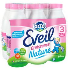 Candia Baby 3 Lait De Croissance Liquide Des 12 Mois 24x250ml Pas Cher A Prix Auchan