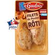 LE GAULOIS Filets de poulet rôti 2 pièces 230g