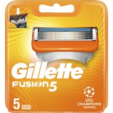 GILLETTE Fusion 5 recharge lames de rasoir 5 recharges