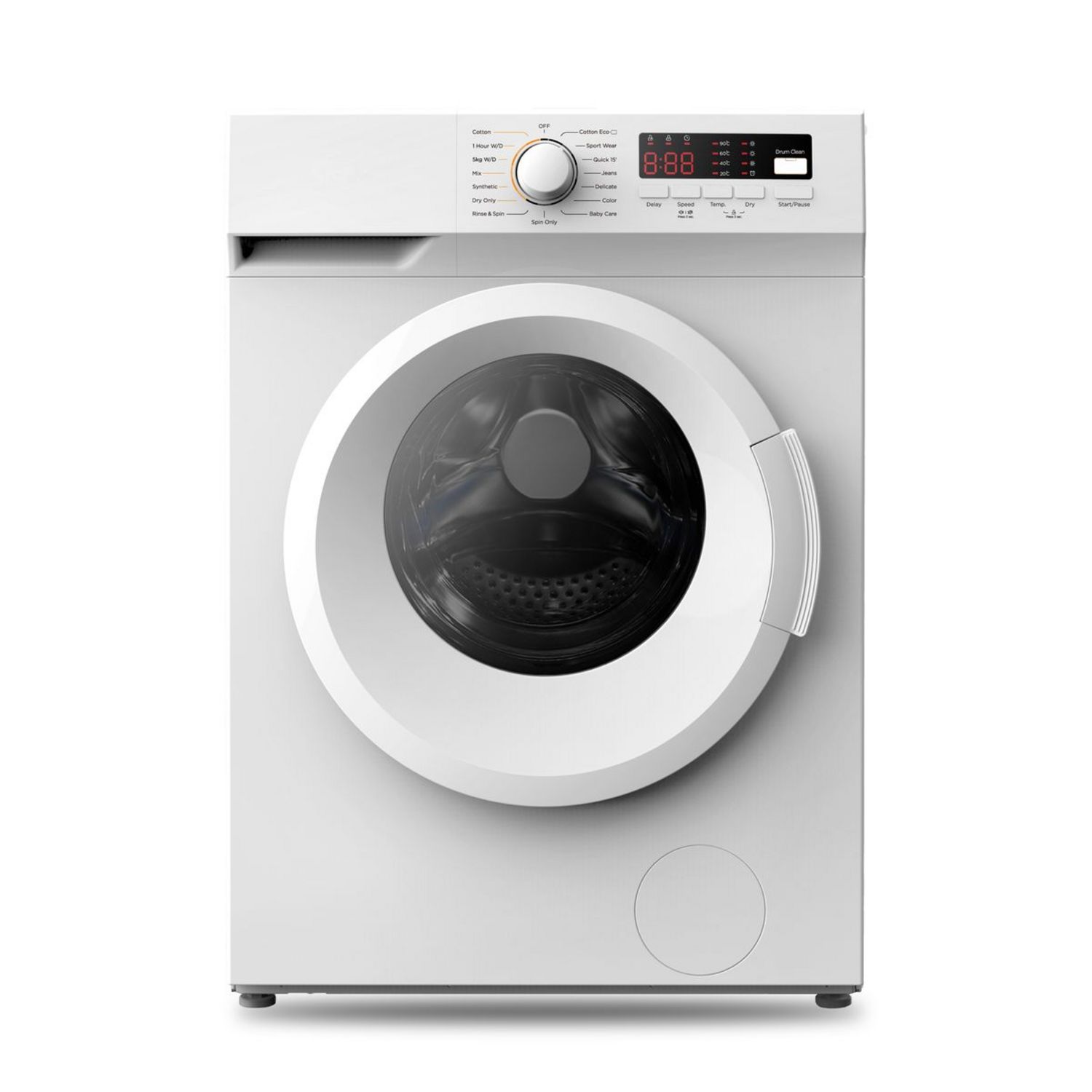 QILIVE Lave linge séchant hublot 600 082 849, 10 kg lavage, 7 kg séchage,  1500 T/min