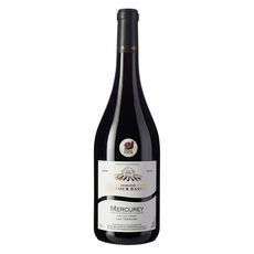 AOP Mercurey Vieilles Vignes Domaine du Fourbassot 2019 rouge 75cl