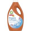 ARIEL Propre & Frais Lessive liquide fraîcheur intense 33 lavages 1,815l