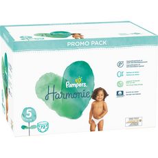 Pampers Pampers Premium Protection Geant Couches Taille 5 11 16 Kg X35 35 Couches Pas Cher A Prix Auchan