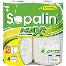 SOPALIN ESSUIE-TOUT SUR MESURE 3 MAXI = 6 ROULEAUX, 3 MAXI