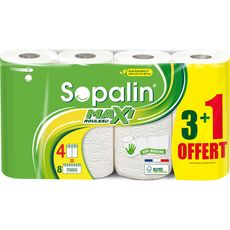 Sopalin Sopalin Essuie Tout Decore Maxi Rouleaux X3 1 Offert 3 Rouleaux 1 Offert Pas Cher A Prix Auchan